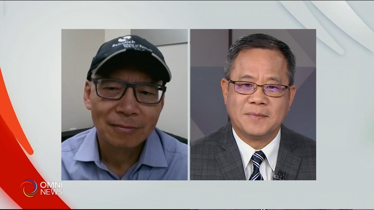 中區華埠促進區 討論重啟經濟近況 -- Aug 18, 2020 (ON)