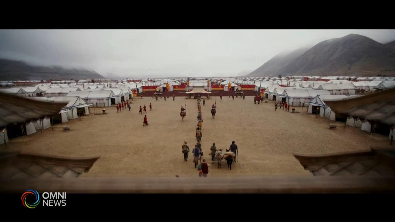 迪士尼真人版電影《花木蘭》將在網絡平台上映 – Aug 28, 2020 (ON)