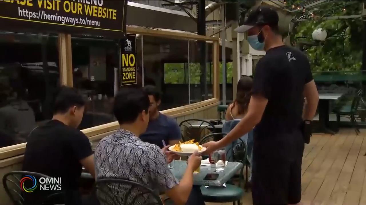 有餐館打算改變傳統小費分配方式 -- Aug 17, 2020 (ON)