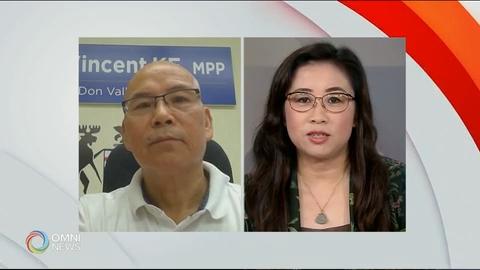 省议员柯文彬主办网上会议 ，关注华人企业的困难－ Aug 12, 2020