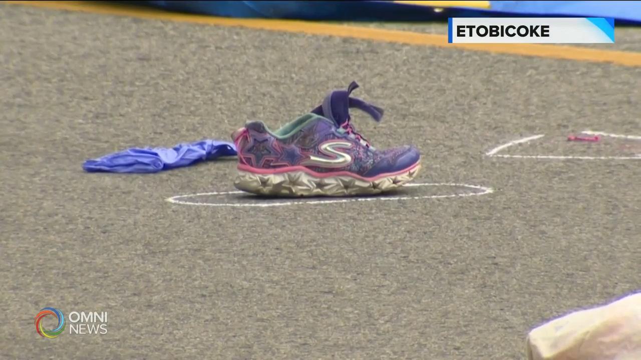 怡陶碧谷严重车祸两幼童 一死一重伤 -- Aug 11, 2020 (ON)