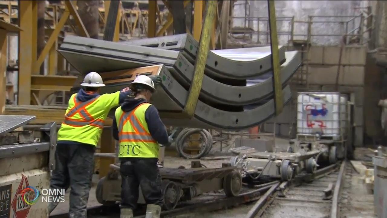 省府密市輕鐵擴建計畫隧道工程正式招標 -- Aug 19, 2020 (ON)