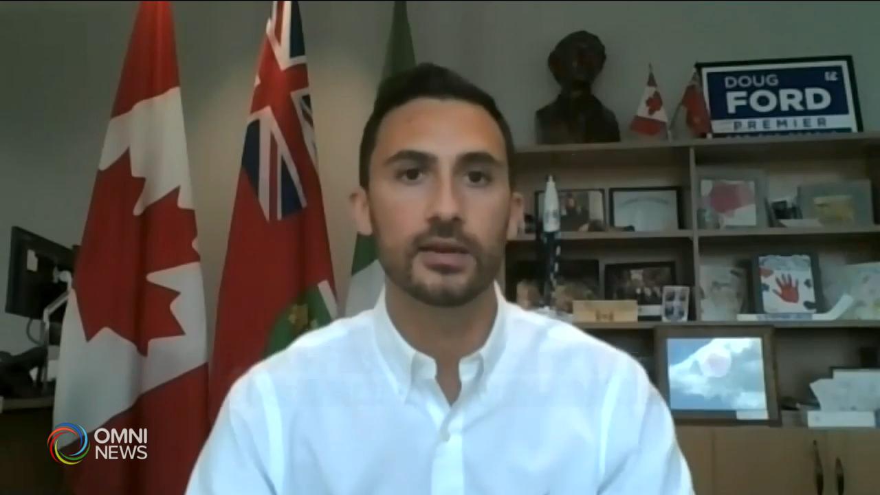 教育廳長解釋中小學復課計畫 -- Aug 05, 2020 (ON)