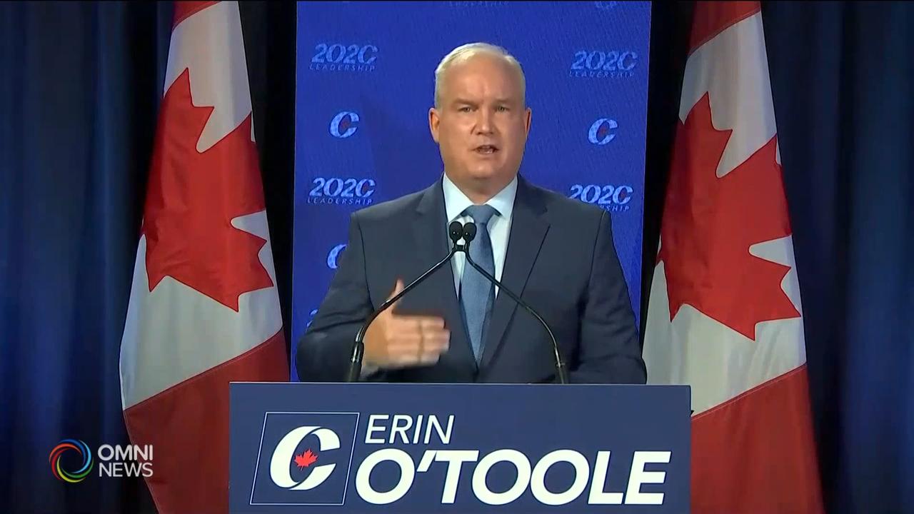 預料O’Toole对华政策將更强硬 － Aug 24, 2020