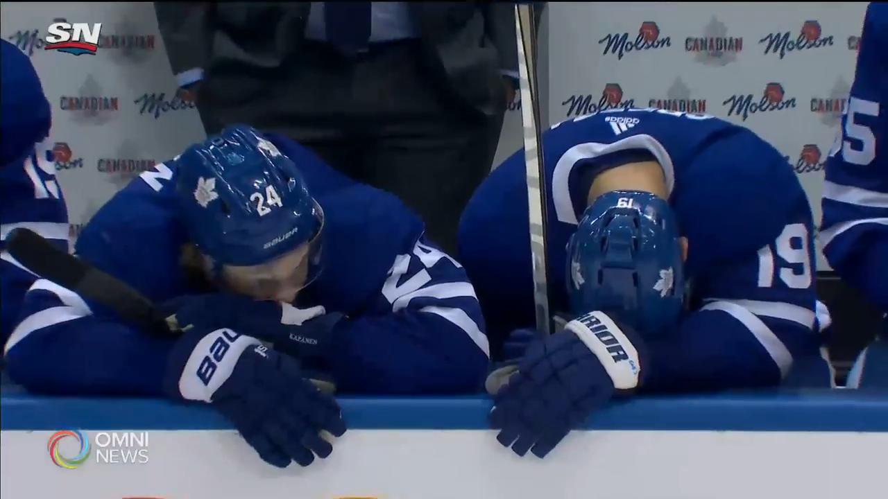 楓葉隊無緣晉身季後賽 球迷大表失望 -- Aug 10, 2020 (ON)