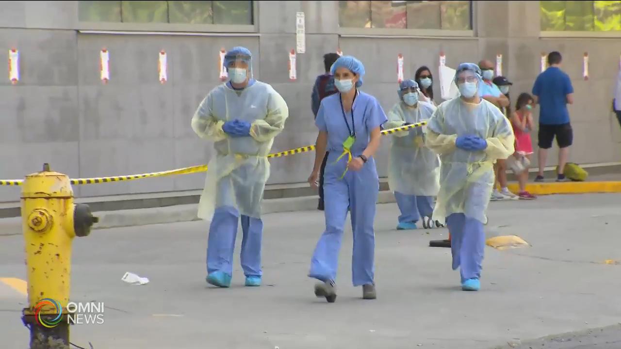 新增確診病例連續第五天低於一百宗 -- Aug 07, 2020 (ON)