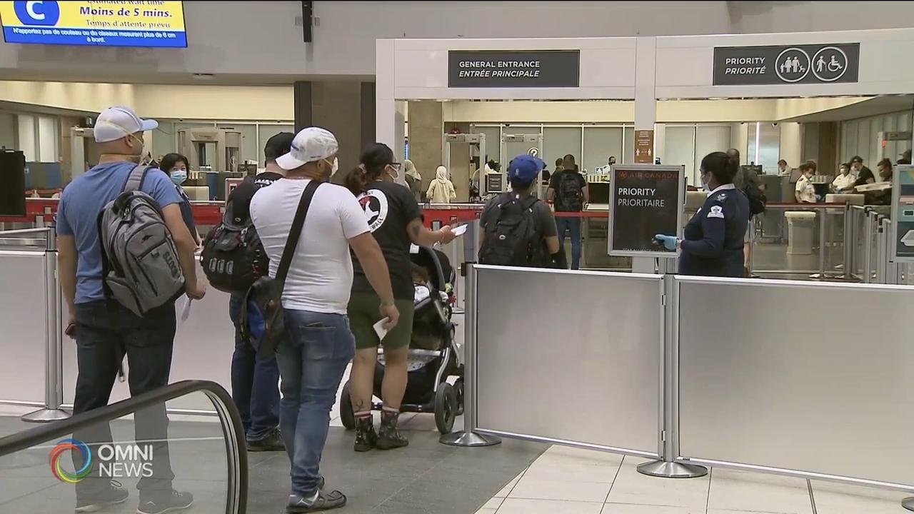 8班抵多伦多的国际航班 证实有人确诊 -- Aug 11, 2020 (ON)