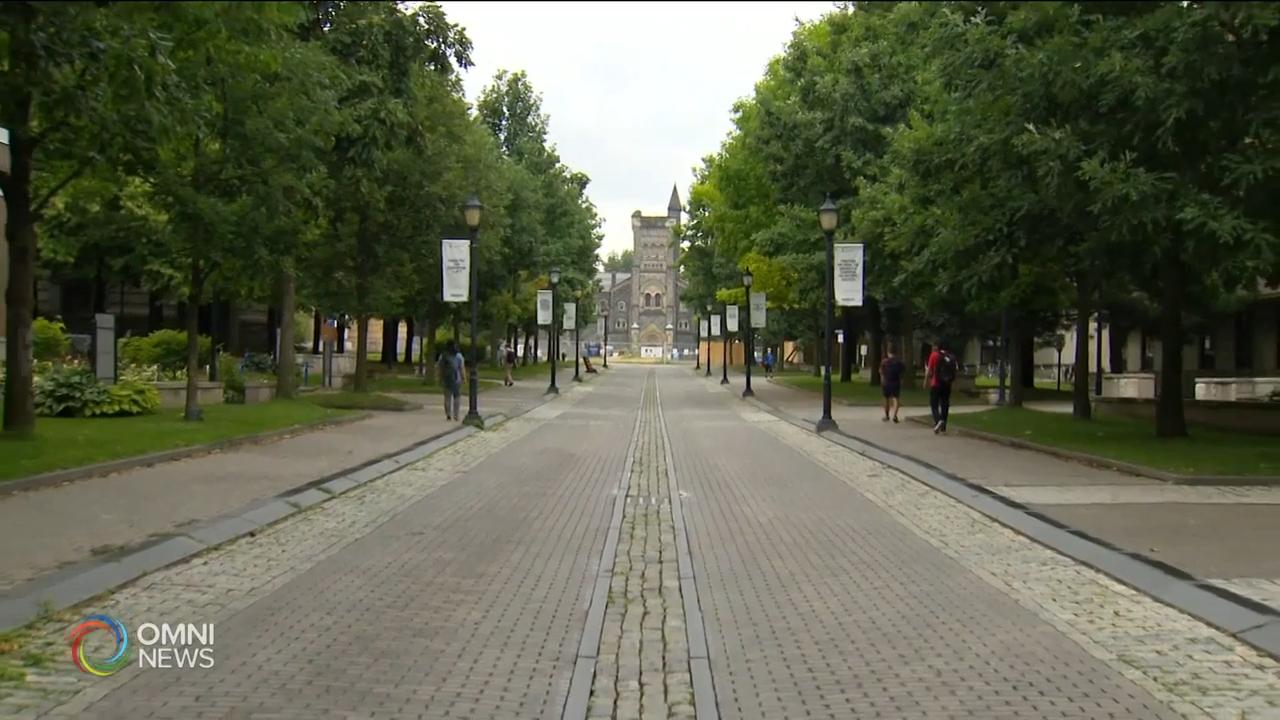 大专院校学生 九月复课准备 -- Aug 07, 2020 (ON)