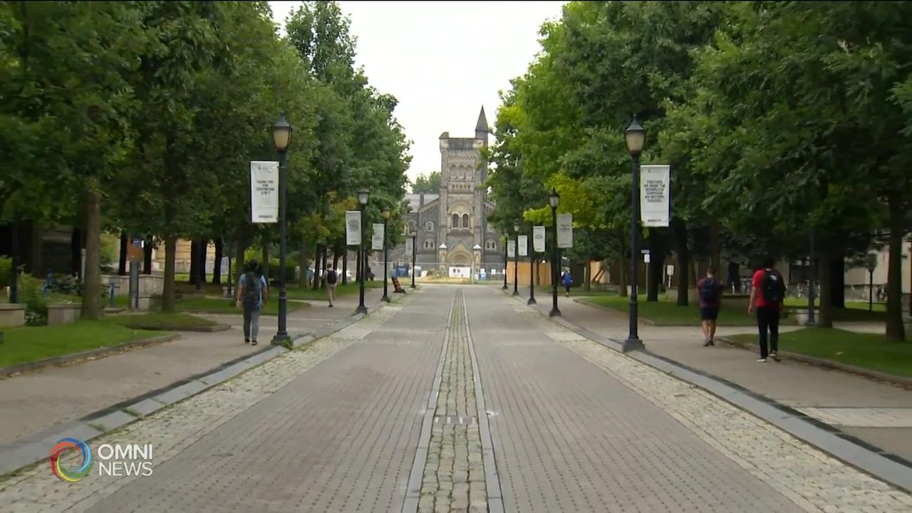 大專院校國際留學生新學年挑戰 – Aug 28, 2020 (ON)