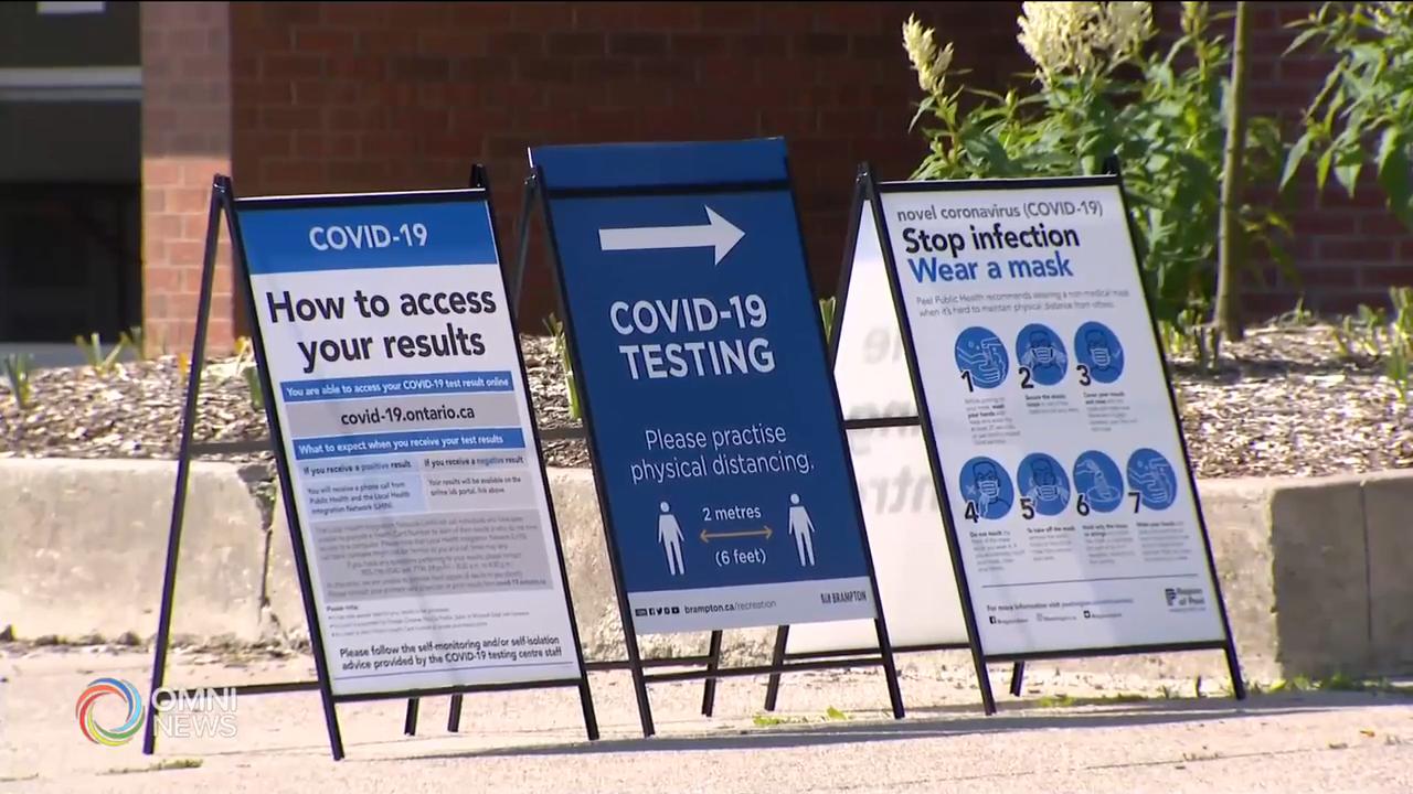 安省確診個案連續两日少於一百宗 -- Aug 04, 2020 (ON)