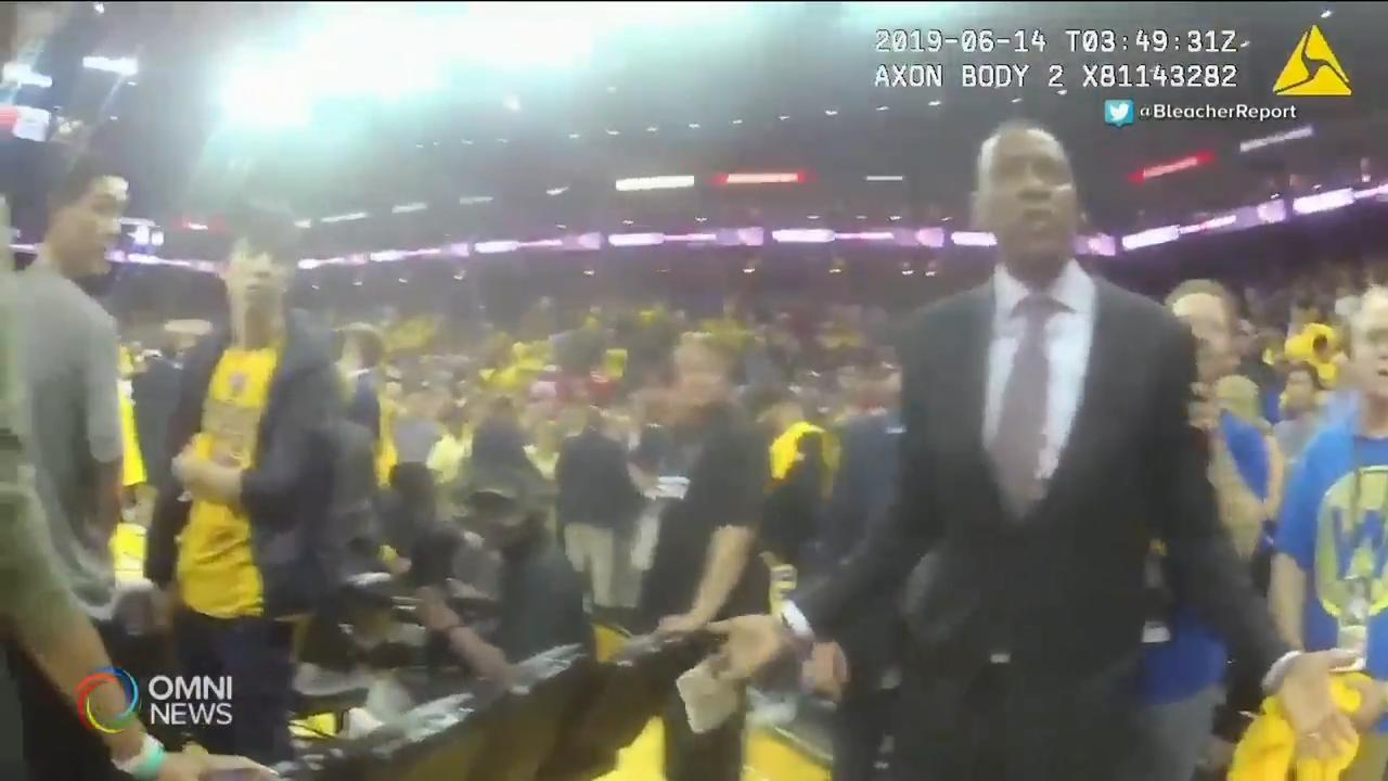 RAPTORS行政總裁 肢體衝突事件 新影片曝光 -- Aug 19, 2020 (ON)