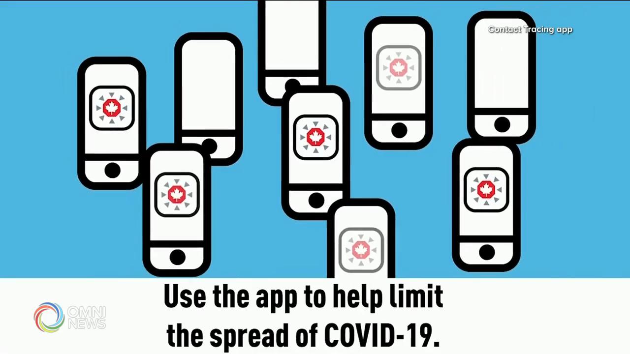 確診追蹤程式啟用 部份手機無法下載 -- July 31, 2020 (ON)