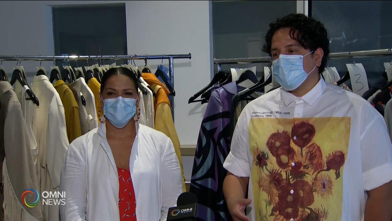 兩年一次的原住民時裝展 – Aug 27, 2020 (ON)