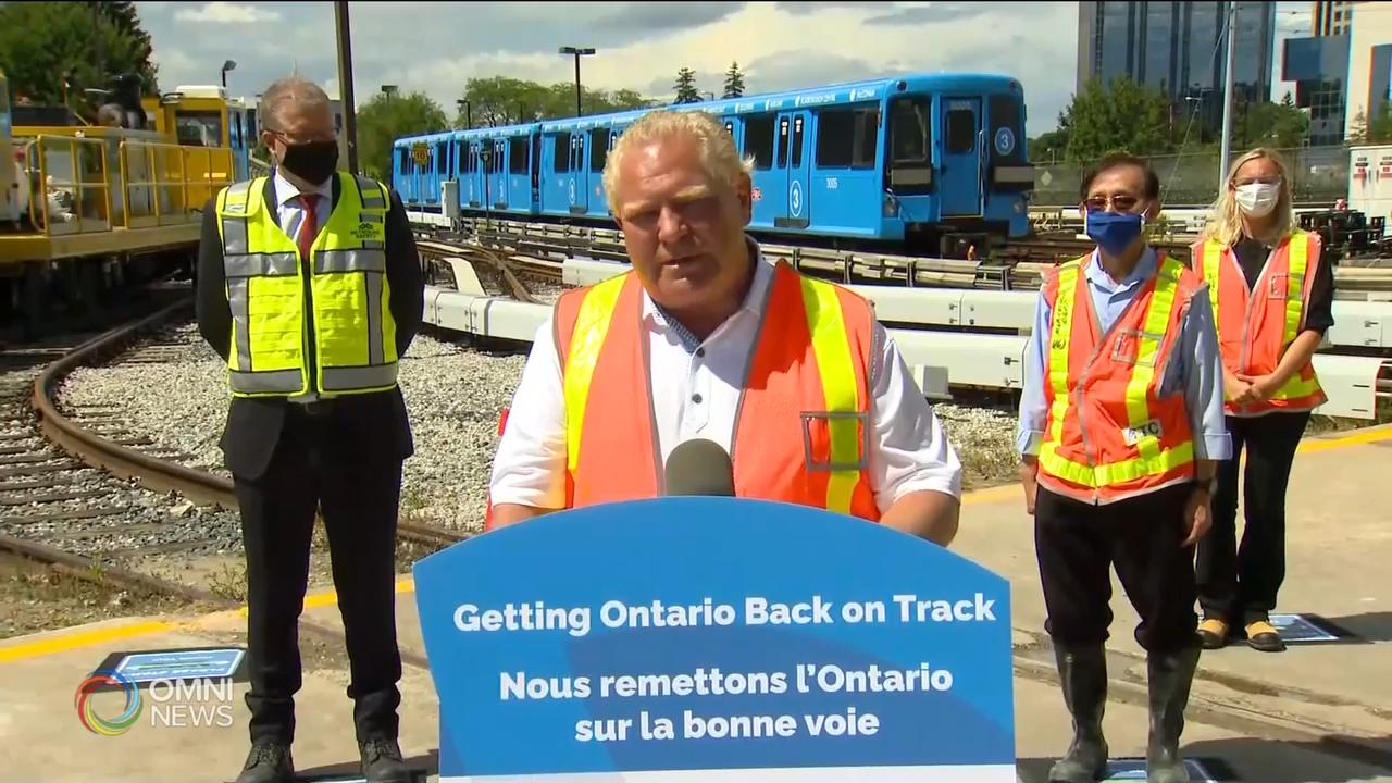 省長捍衛復課計畫 -- Aug 18, 2020 (ON)