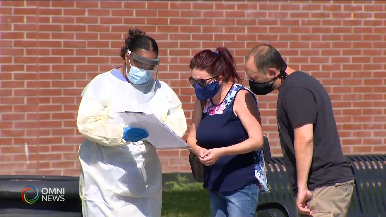 新確診個案回升至95宗 -- Aug 12, 2020 (ON)