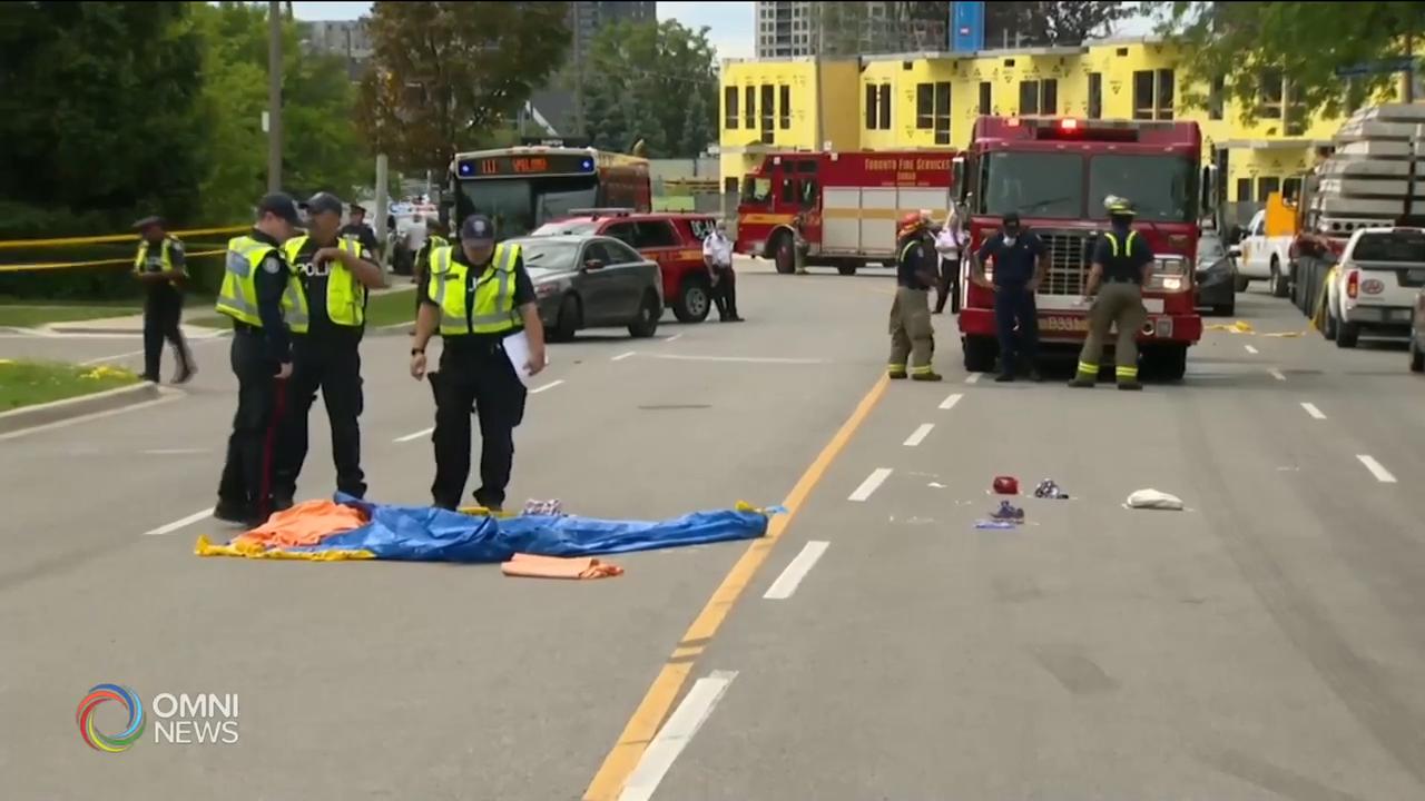 怡陶碧谷嚴重車禍兩幼童一死一重傷 -- Aug 11, 2020 (ON)