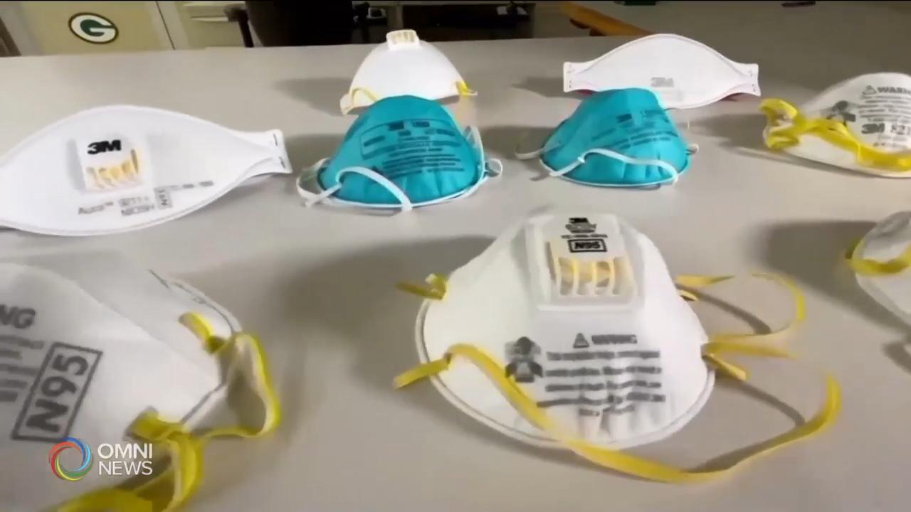 兩級政府注資 確保本國防疫口罩供應不假外求 - Aug 21, 2020 (ON)