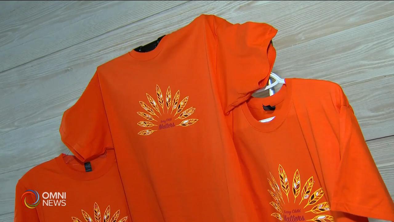 橙色T恤義賣, 促進原住民教育及平等 -- Aug 07, 2020 (ON)