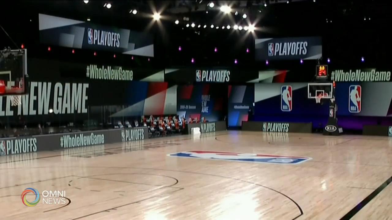 NBA 季後賽 將於本週末恢復 – Aug 28, 2020 (ON)