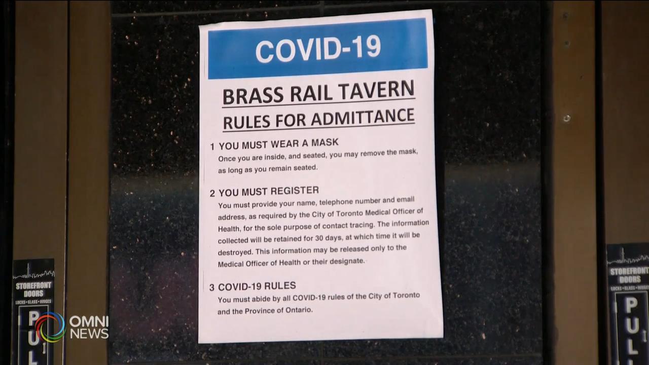 安省連續兩日超過1百宗確診病例 -- Aug 19, 2020 (ON)