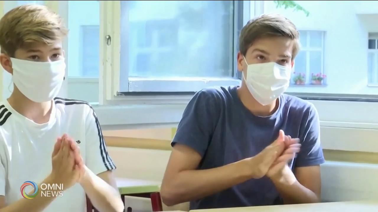 省府建議各區教育局 彈性返校 -- Aug 19, 2020 (ON)