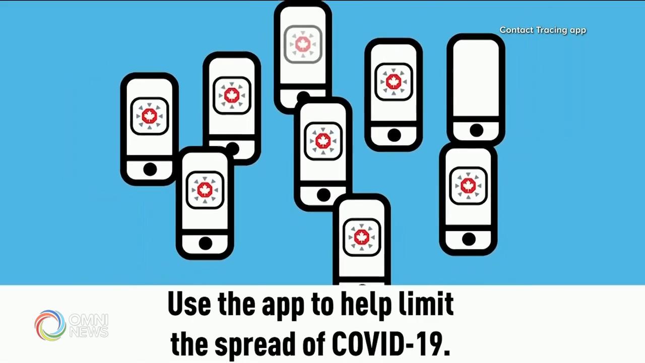 追踪新冠感染APP开放安省居民下载－ Jul 31, 2020