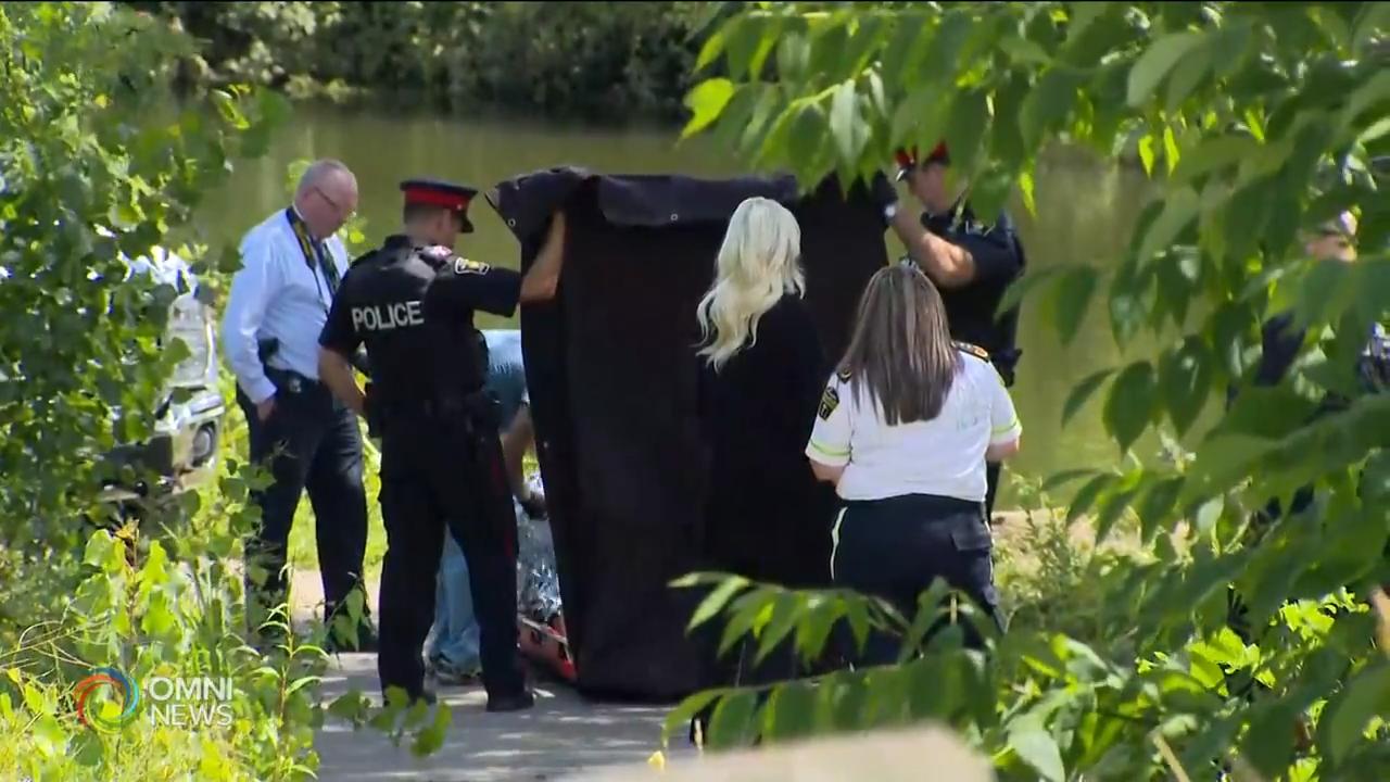 烈治文山一名溺毙男子的尸体已经寻获－ Aug 05, 2020