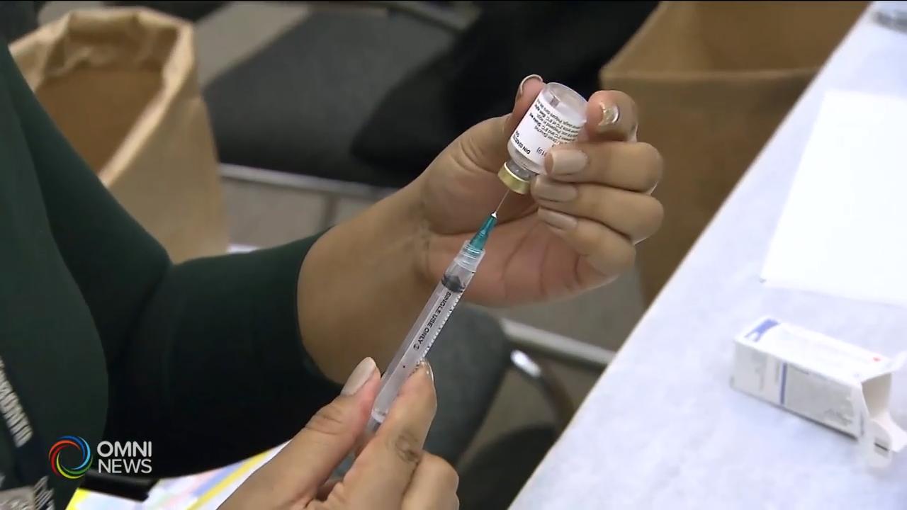 注射流感疫苗 減輕醫療負荷 - Aug 20, 2020 (ON)