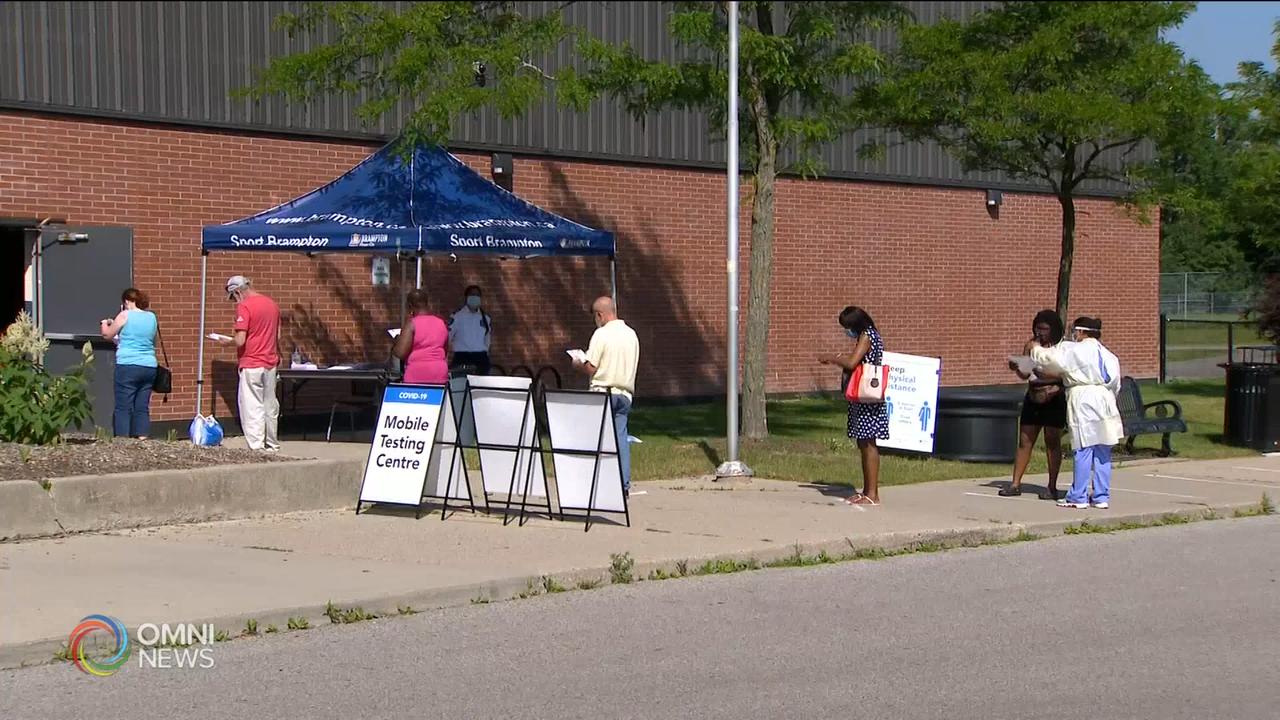 安省疫情反彈 當局強調意料之內 – Aug 27, 2020 (ON)