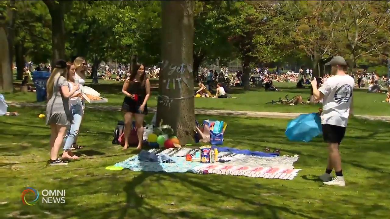 流行病專家預計未來幾天新增病例増加 -- Aug 04, 2020 (ON)