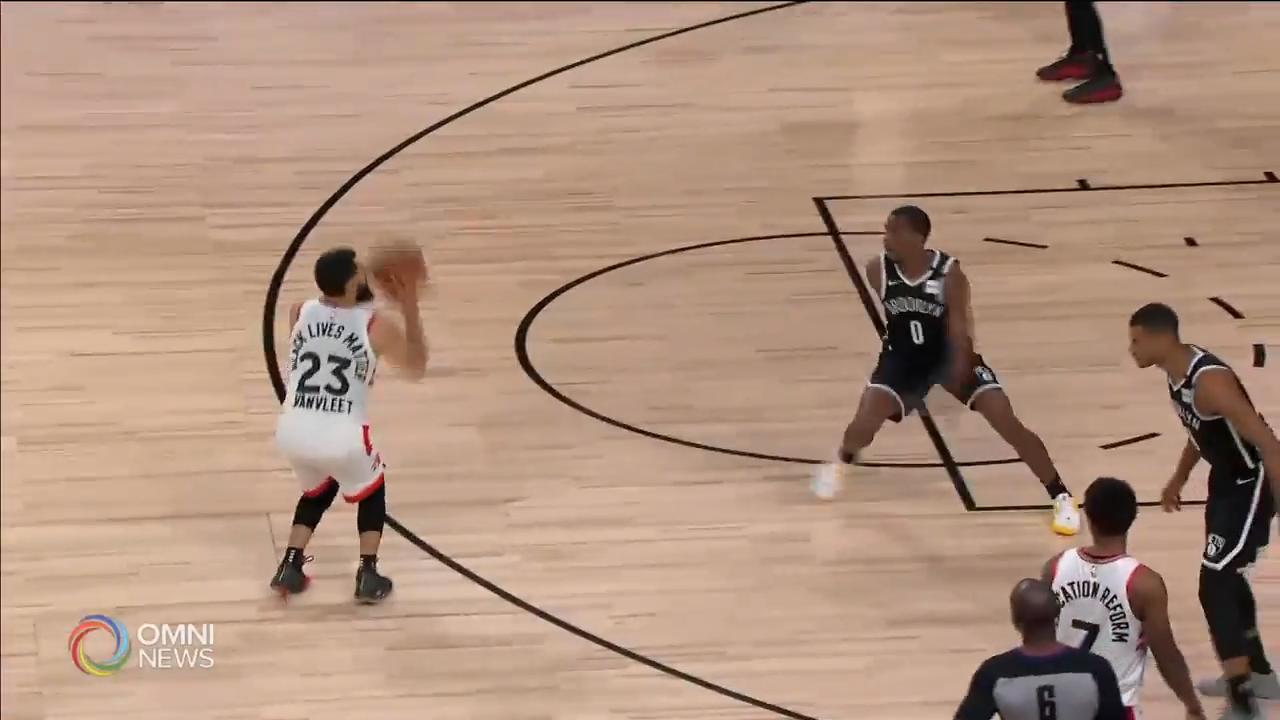 NBA季後賽開鑼 RAPTORS 旗開得勝 -- Aug 18, 2020 (ON)