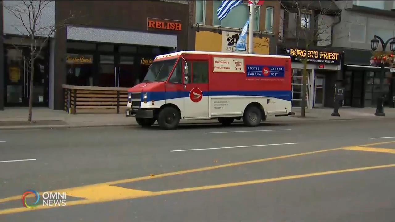 郵務公司加快處理積壓郵件 -- Aug 10, 2020 (ON)