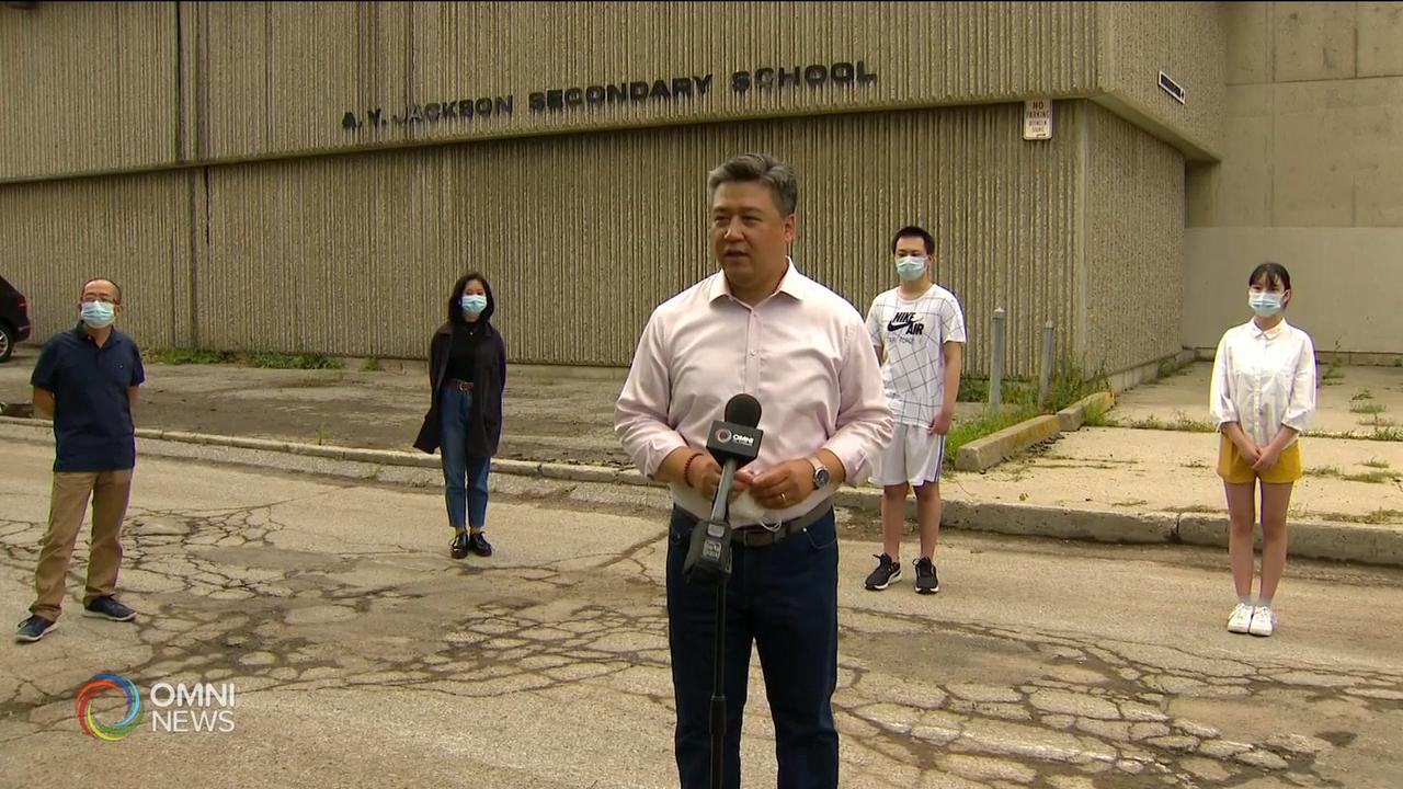 国会议员董晗鹏說明联邦教育拨款细节 － Aug 27, 2020