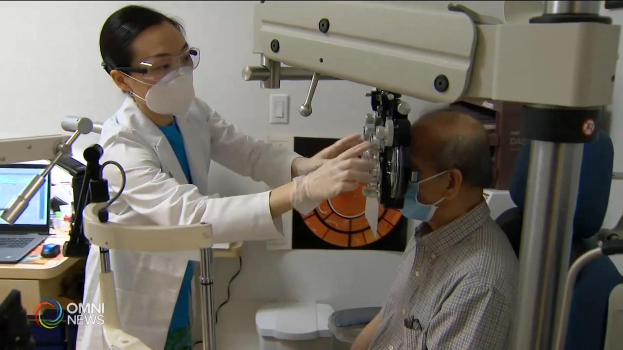 安省視光師協會 呼籲省府補貼服務費用 -- Aug 25, 2020 (ON)