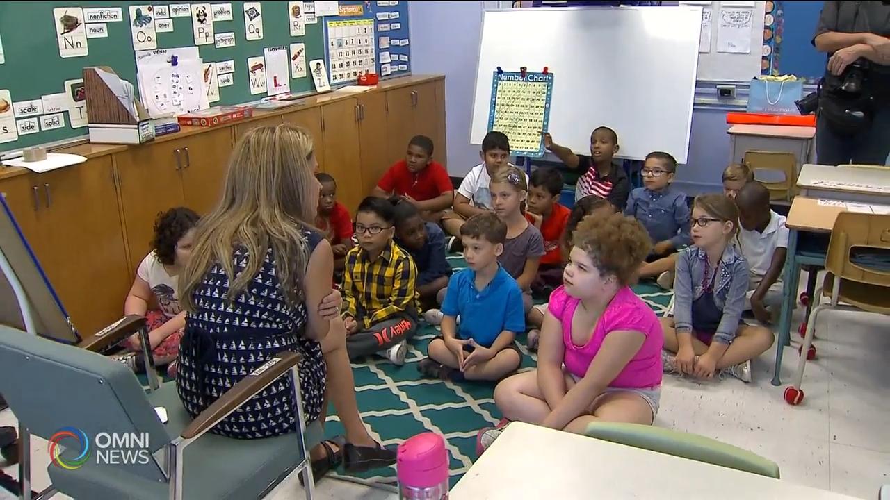 安省运用联邦拨款增聘教师  – Aug 26, 2020