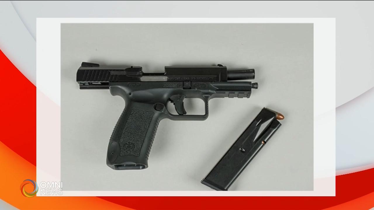 5 Punjabi men charged with a firearm in Brampton plaza