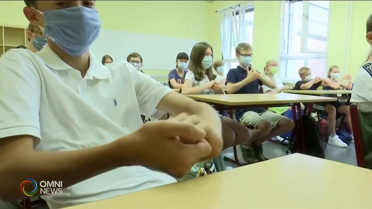 省府否決多倫多公校教育局九月復課計畫 -- Aug 17, 2020 (ON)