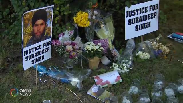 Vigil held for Surajdeep Singh