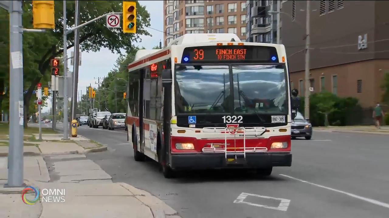 多倫多公車局獲省府撥款四億多元 -- Aug 12, 2020 (ON)