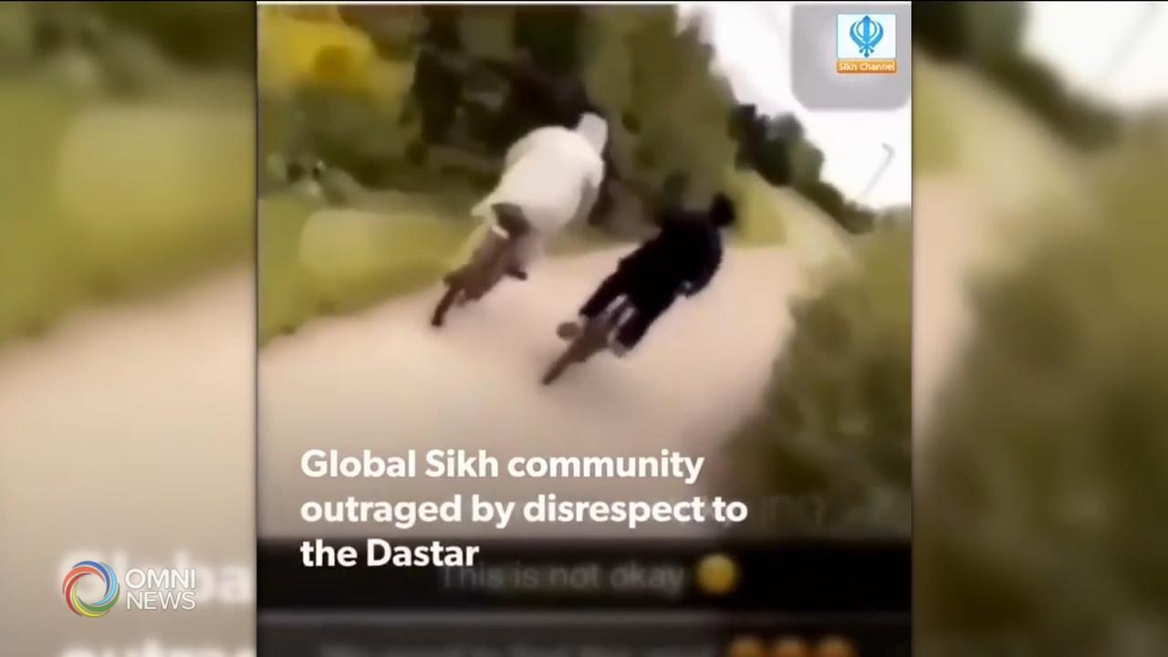 Attack on Sikh senior's turban