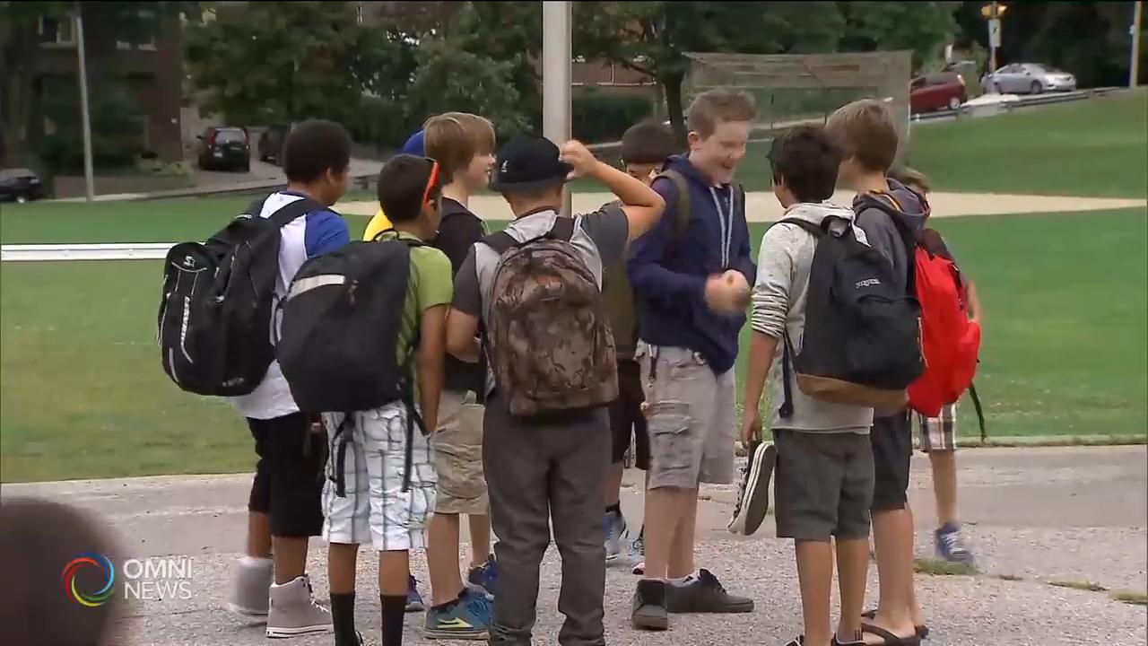 多市公校教育局呼籲登記會否九月返校 -- Aug 10, 2020 (ON)