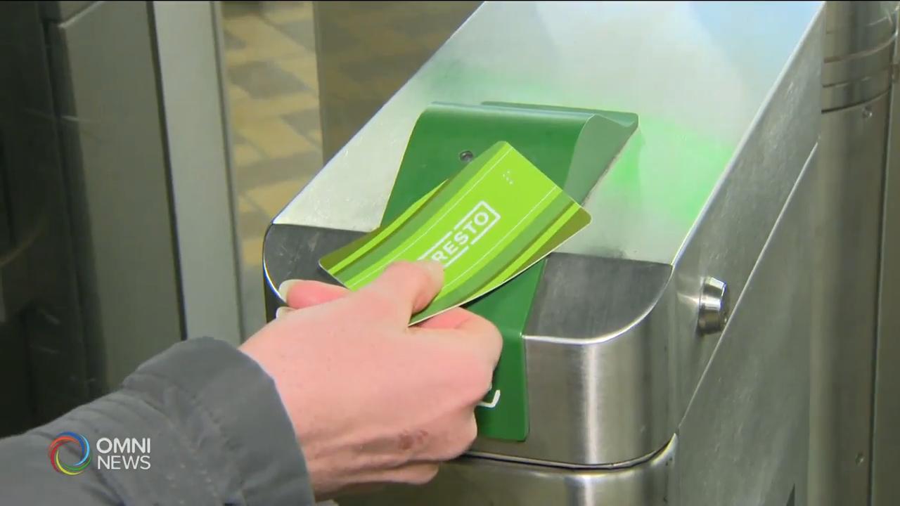 TTC将向Presto月票乘客退还车费