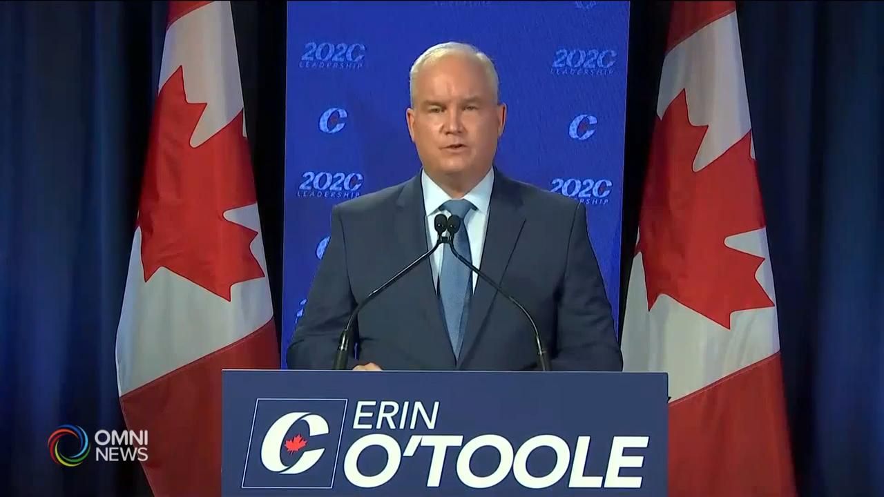 有華裔民眾表示 對聯邦保守黨新黨領奧圖爾 感到陌生 -- Aug 24, 2020 (ON)