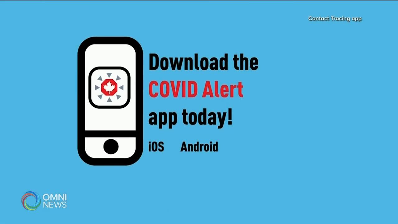 新冠追蹤應用程式 下載人數過2百萬 -- Aug 19, 2020 (ON)