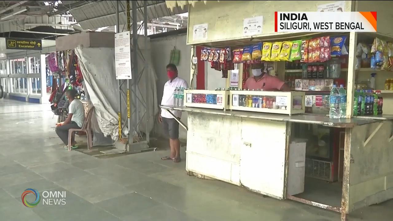 Shopkeepers are struggling at railway stations