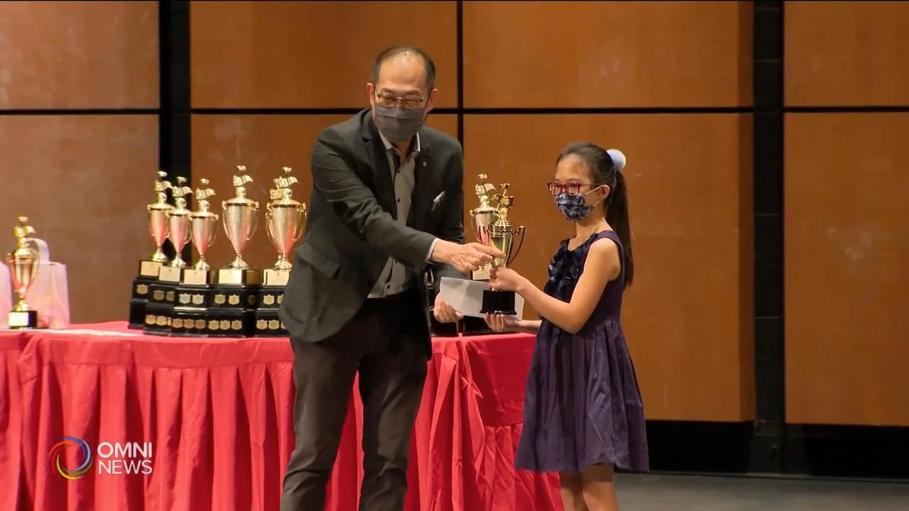 大多伦多中华文化中心音乐比赛颁奖典礼 － Sep 28, 2020