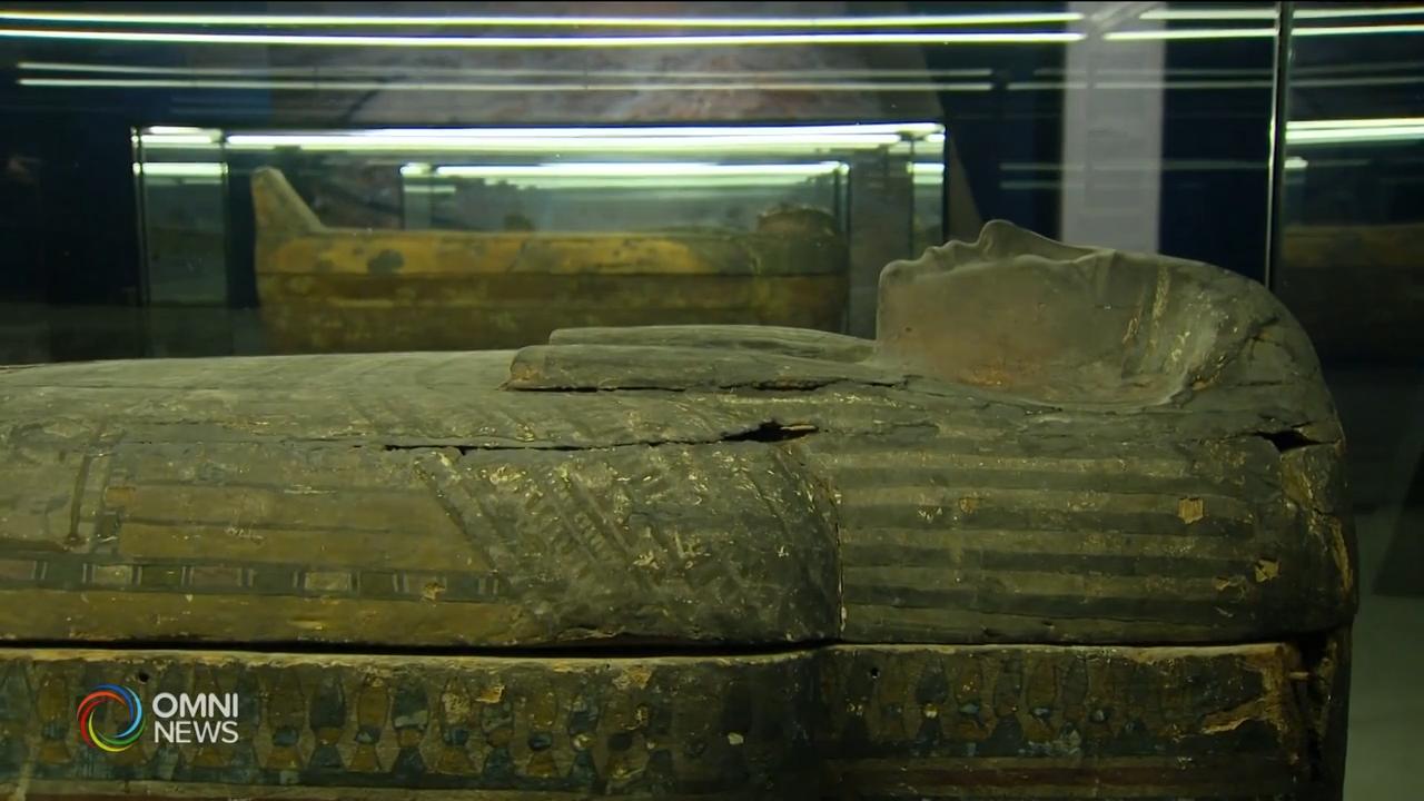 安省皇家博物馆埃及木乃伊特展－ Sep 24, 2020