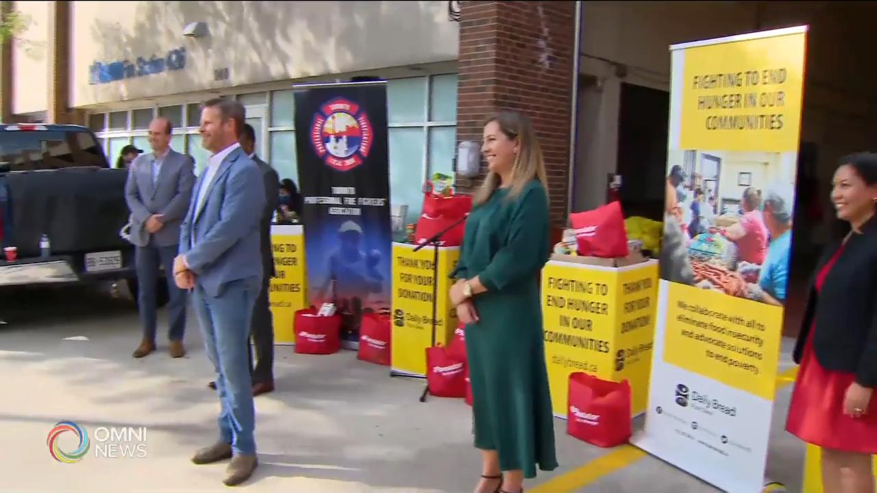 食物銀行展開感恩節食物募捐行動 -- Sep 17, 2020 (ON)