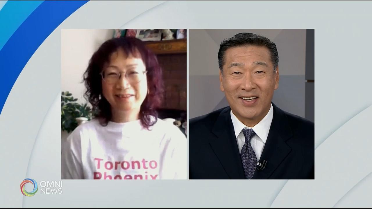 多伦多火凤凰参与癌症筹款－ Sep 18, 2020