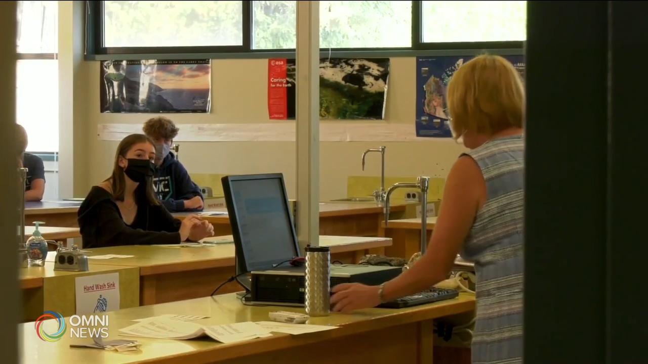 安省有六十間公立中小學傳出疫情 -- Sep 18, 2020 (ON)